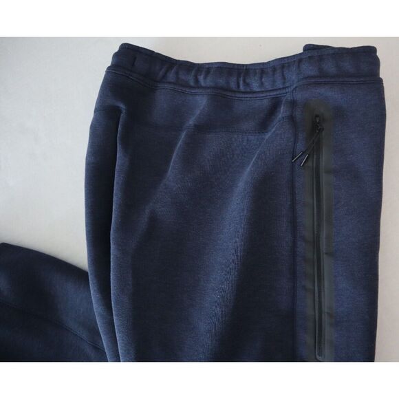 Nike FB8002-473 Men's Sz L Obsidian Heather Sportswear Tech Fleece Joggers - Picture 9 of 16
